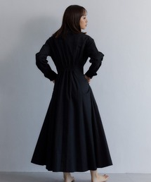 CASA FLINE /２０１９年　サロンシャツワンピースです。 CASA FLINE（カーサフライン）の「ワークシャツドレス（ワンピース