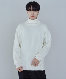 EDEL | EDEL - ルーズフィットミラノリブタートルネック(ニット/セーター)