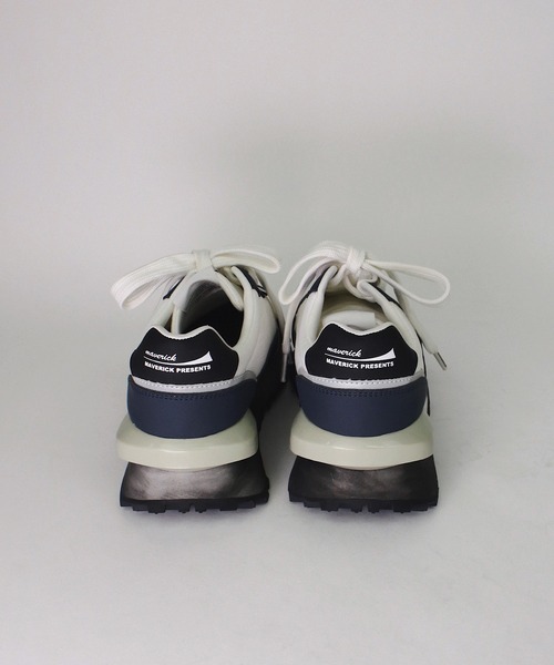 MAISON MAVERICK PRESENTS（メゾンマベリックプレゼンツ）の「【MAISON MAVERICK PRESENT】SOLE SNEAKERS（スニーカー・レディース・ホワイト・24/24.5）」の10枚目の写真