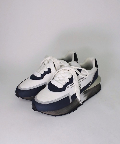 MAISON MAVERICK PRESENTS（メゾンマベリックプレゼンツ）の「【MAISON MAVERICK PRESENT】SOLE SNEAKERS（スニーカー・レディース・ホワイト・24/24.5）」の7枚目の写真