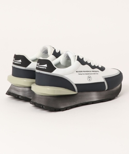 MAISON MAVERICK PRESENTS（メゾンマベリックプレゼンツ）の「【MAISON MAVERICK PRESENT】SOLE SNEAKERS（スニーカー・レディース・ホワイト・24/24.5）」の13枚目の写真