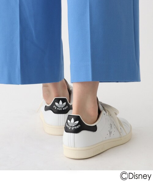 OPAQUE.CLIP(オペークドットクリップ)の「◆【adidas Originals】KERMIT STAN SMITH(スニーカー・レディース・オフホワイト・35/45/25/55/65/85/75)」の4枚目の写真