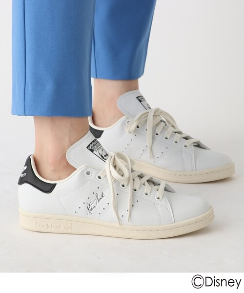 OPAQUE.CLIP(オペークドットクリップ)の「◆【adidas Originals】KERMIT STAN SMITH(スニーカー・レディース・オフホワイト・35/45/25/55/65/85/75)」の5枚目の写真