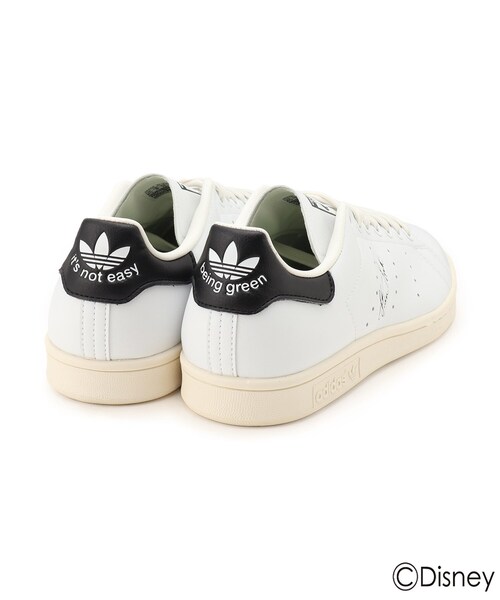 OPAQUE.CLIP(オペークドットクリップ)の「◆【adidas Originals】KERMIT STAN SMITH(スニーカー・レディース・オフホワイト・35/45/25/55/65/85/75)」の8枚目の写真