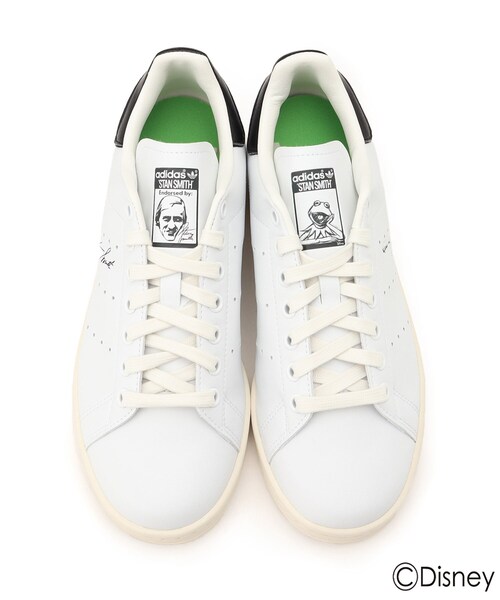 OPAQUE.CLIP(オペークドットクリップ)の「◆【adidas Originals】KERMIT STAN SMITH(スニーカー・レディース・オフホワイト・35/45/25/55/65/85/75)」の9枚目の写真