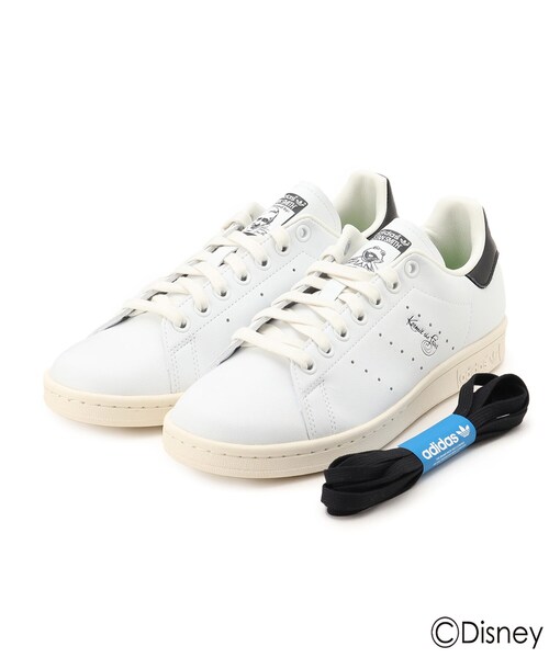 OPAQUE.CLIP(オペークドットクリップ)の「◆【adidas Originals】KERMIT STAN SMITH(スニーカー・レディース・オフホワイト・35/45/25/55/65/85/75)」の11枚目の写真
