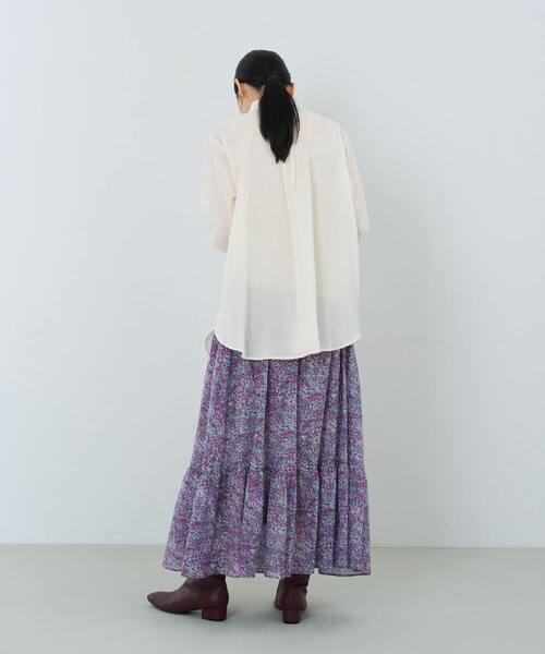 ADIEU TRISTESSE（アデュートリステス）の「フィッシュボーンブラウス