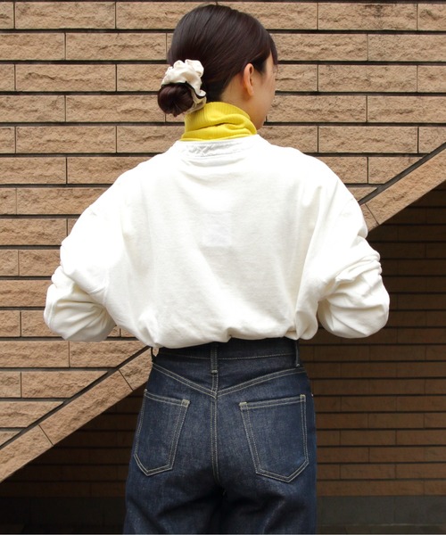 THE SHINZONE（ザ　シンゾーン）の「THE SHINZONE/シンゾーン　ミリタリーヘンリープルオーバー　MILITALY HENLEY PULLOVER 23SMSCU07（Tシャツ/カットソー・レディース・ネイビー/ブラック/ホワイト・FREE）」の11枚目の写真