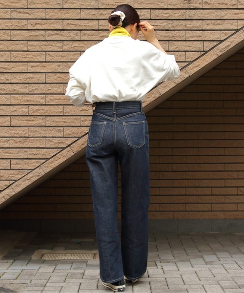 THE SHINZONE（ザ　シンゾーン）の「THE SHINZONE/シンゾーン　ミリタリーヘンリープルオーバー　MILITALY HENLEY PULLOVER 23SMSCU07（Tシャツ/カットソー・レディース・ネイビー/ブラック/ホワイト・FREE）」の14枚目の写真