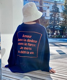 ジャガードロゴニット