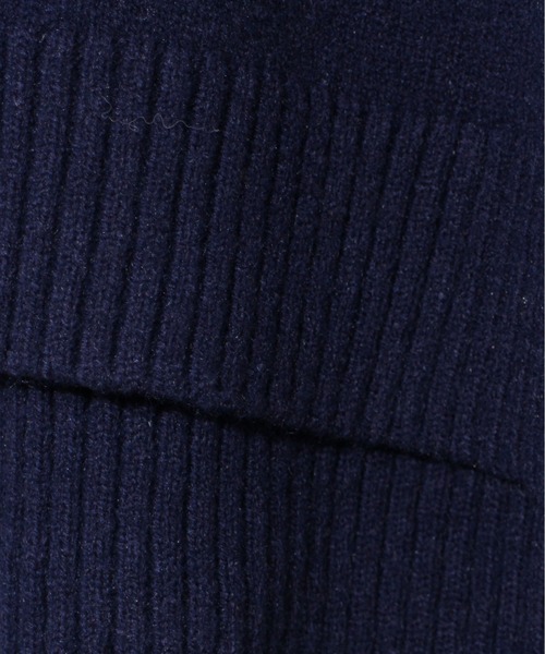 one way(ワンウェイ)の「ジャガードロゴニット(ニット/セーター・レディース・ホワイト/ライトブルー/ダークブルー/ライトピンク・FREE)」の13枚目の写真