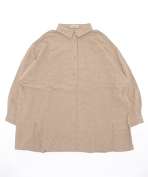 Samansa Mos2 | ビッグシャツチュニック(チュニック)