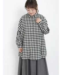 Samansa Mos2 | ビッグシャツチュニック(チュニック)