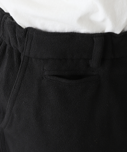 Evisen Skateboards（エビセンスケートボード）の「【EVISEN / エビセン】LCD FLEECE STITCH PANTS（スラックス・メンズ・ブラック・MEDIUM/LARGE）」の11枚目の写真