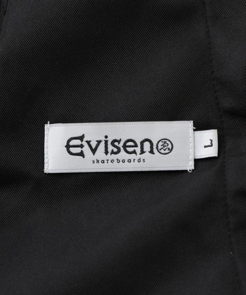 Evisen Skateboards（エビセンスケートボード）の「【EVISEN / エビセン】LCD FLEECE STITCH PANTS（スラックス・メンズ・ブラック・MEDIUM/LARGE）」の20枚目の写真