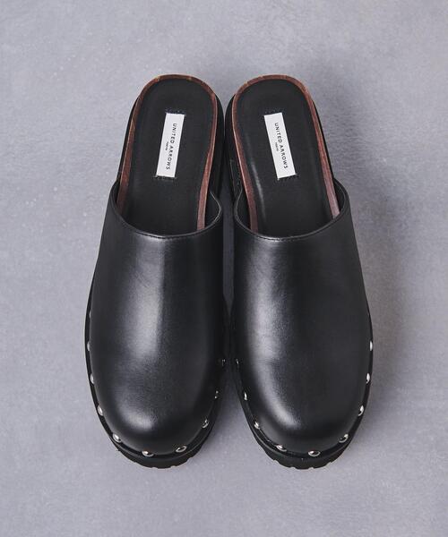 UNITED ARROWS(ユナイテッドアローズ)の「サボ ミュール(サンダル・レディース・ブラック/ホワイト・35/36/37/38)」の20枚目の写真