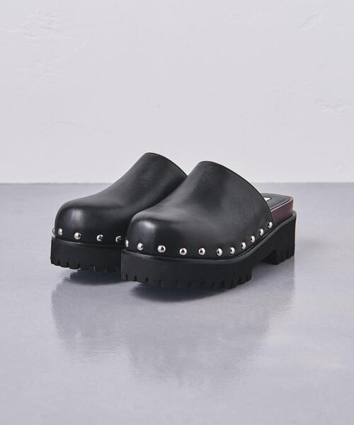 UNITED ARROWS(ユナイテッドアローズ)の「サボ ミュール(サンダル・レディース・ブラック/ホワイト・35/36/37/38)」の18枚目の写真