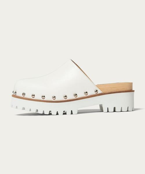 UNITED ARROWS(ユナイテッドアローズ)の「サボ ミュール(サンダル・レディース・ブラック/ホワイト・35/36/37/38)」の17枚目の写真