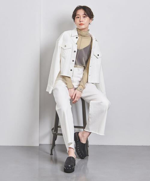 UNITED ARROWS(ユナイテッドアローズ)の「サボ ミュール(サンダル・レディース・ブラック/ホワイト・35/36/37/38)」の12枚目の写真