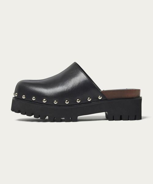 UNITED ARROWS(ユナイテッドアローズ)の「サボ ミュール(サンダル・レディース・ブラック/ホワイト・35/36/37/38)」の11枚目の写真