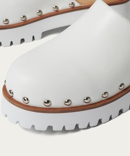 UNITED ARROWS(ユナイテッドアローズ)の「サボ ミュール(サンダル・レディース・ブラック/ホワイト・35/36/37/38)」の10枚目の写真