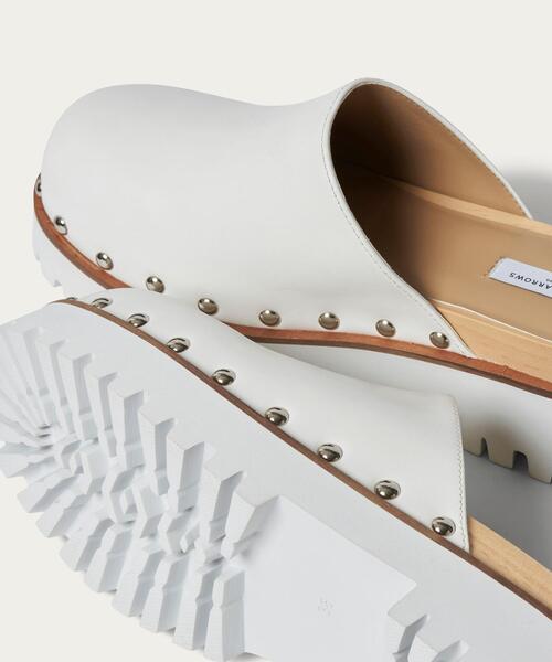 UNITED ARROWS(ユナイテッドアローズ)の「サボ ミュール(サンダル・レディース・ブラック/ホワイト・35/36/37/38)」の9枚目の写真