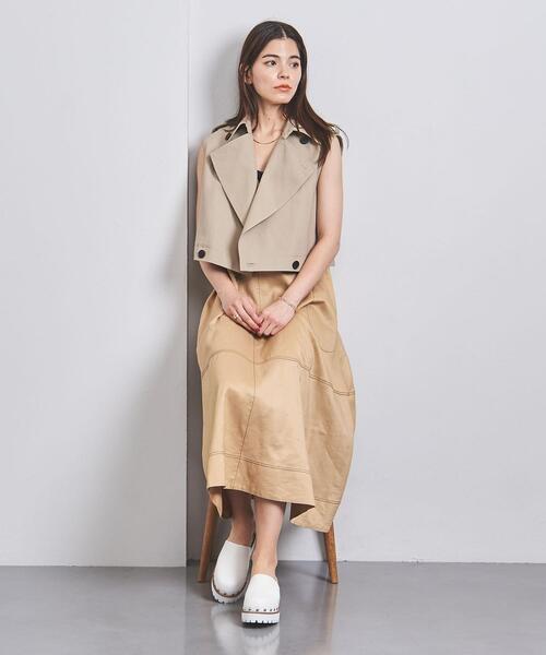 UNITED ARROWS(ユナイテッドアローズ)の「サボ ミュール(サンダル・レディース・ブラック/ホワイト・35/36/37/38)」の4枚目の写真