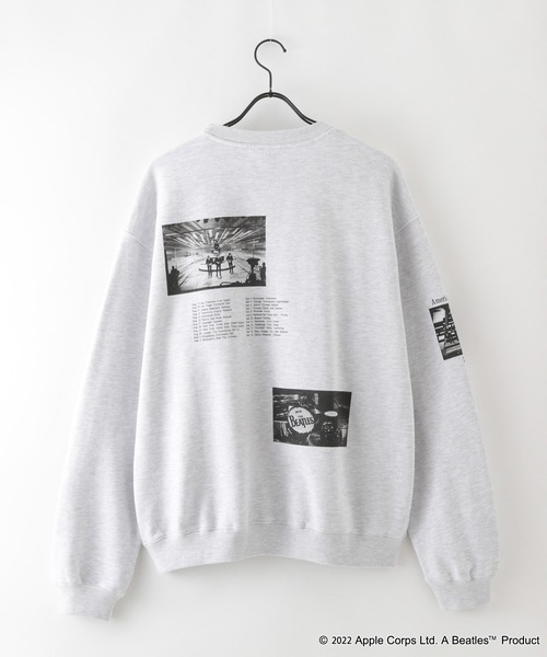 The Beatles(ザビートルズ)の「【THE BEATLES/ザ・ビートルズ】フォトプリント バックプリント 裏毛 クルートレーナー スウェット ツアー バンド 古着 60年代 70年代 80年代(スウェット・メンズ・オフホワイト/チャコールグレー/グレー・LARGE/MEDIUM)」の18枚目の写真
