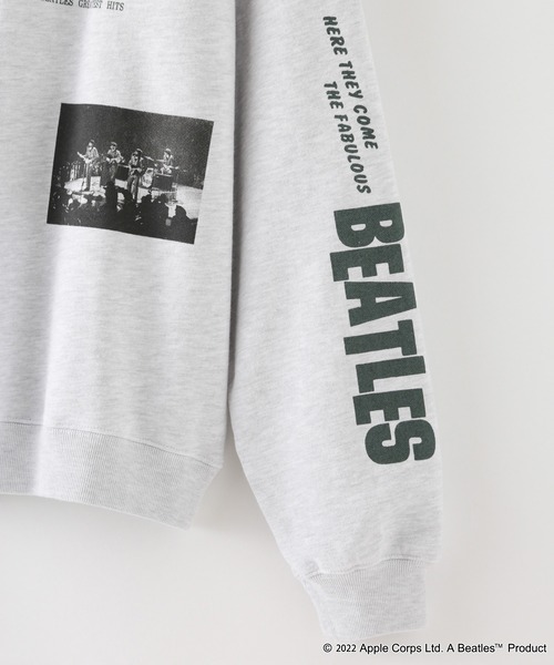 The Beatles(ザビートルズ)の「【THE BEATLES/ザ・ビートルズ】フォトプリント バックプリント 裏毛 クルートレーナー スウェット ツアー バンド 古着 60年代 70年代 80年代(スウェット・メンズ・オフホワイト/チャコールグレー/グレー・LARGE/MEDIUM)」の22枚目の写真