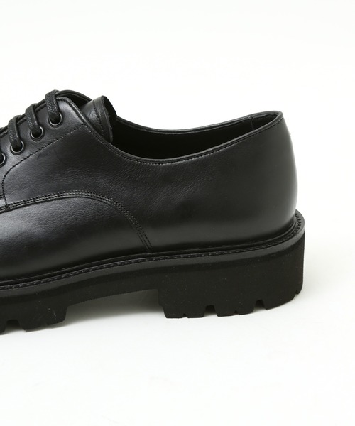 alfredoBANNISTER（アルフレッドバニスター）の「【軽量ソール】ボリューム サービスマンシューズ（ドレスシューズ・メンズ・ブラック・39/40/41/42/43/44）」の11枚目の写真