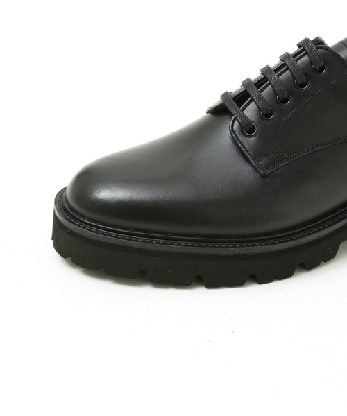 alfredoBANNISTER（アルフレッドバニスター）の「【軽量ソール】ボリューム サービスマンシューズ（ドレスシューズ・メンズ・ブラック・39/40/41/42/43/44）」の10枚目の写真