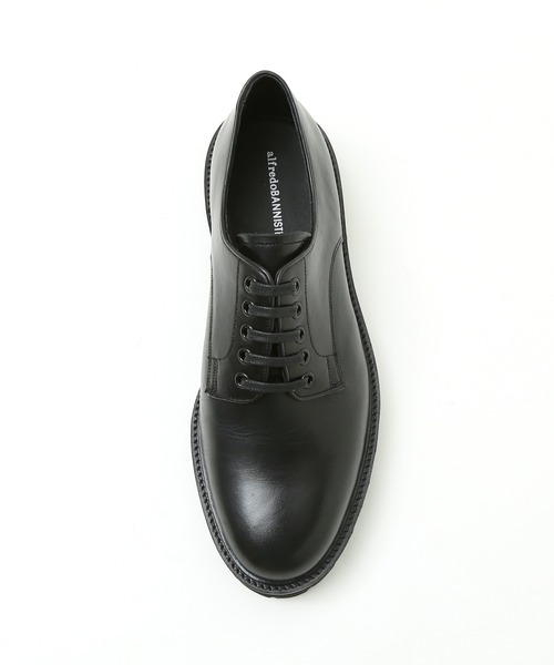 alfredoBANNISTER（アルフレッドバニスター）の「【軽量ソール】ボリューム サービスマンシューズ（ドレスシューズ・メンズ・ブラック・39/40/41/42/43/44）」の8枚目の写真