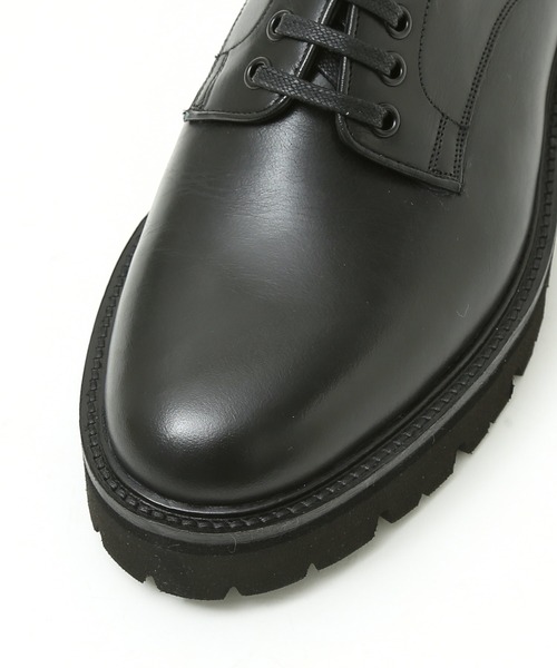 alfredoBANNISTER（アルフレッドバニスター）の「【軽量ソール】ボリューム サービスマンシューズ（ドレスシューズ・メンズ・ブラック・39/40/41/42/43/44）」の7枚目の写真