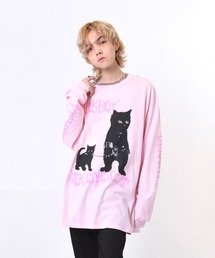 CAT WALK L.S. TEE