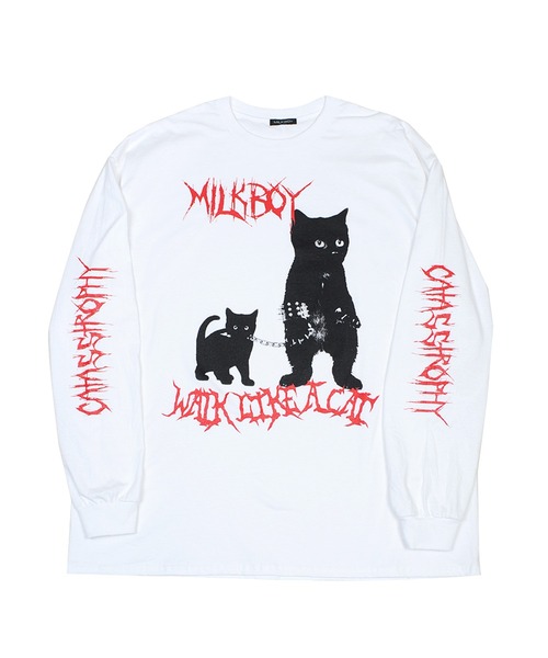 MILKBOY（ミルクボーイ）の「CAT WALK L.S. TEE（Tシャツ/カットソー・レディース・A/B/C・FREE）」の15枚目の写真