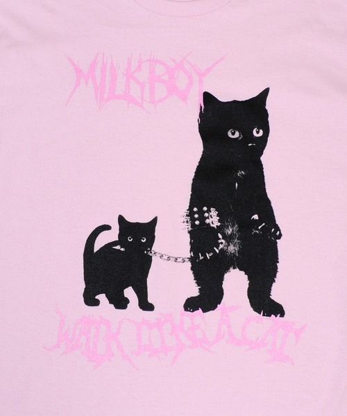 MILKBOY（ミルクボーイ）の「CAT WALK L.S. TEE（Tシャツ/カットソー・レディース・A/B/C・FREE）」の12枚目の写真