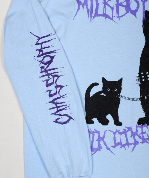 MILKBOY（ミルクボーイ）の「CAT WALK L.S. TEE（Tシャツ/カットソー・レディース・A/B/C・FREE）」の10枚目の写真