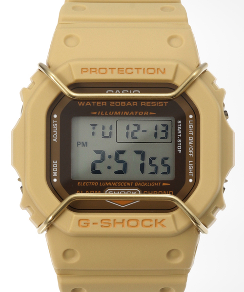 G-SHOCK(ジーショック)の「【Gshock/ジーショック】 DW-5600PT-5JF【 ウォッチ 】(アナログ腕時計・レディース・イエロー・FREE)」の3枚目の写真