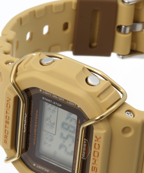 G-SHOCK(ジーショック)の「【Gshock/ジーショック】 DW-5600PT-5JF【 ウォッチ 】(アナログ腕時計・レディース・イエロー・FREE)」の5枚目の写真