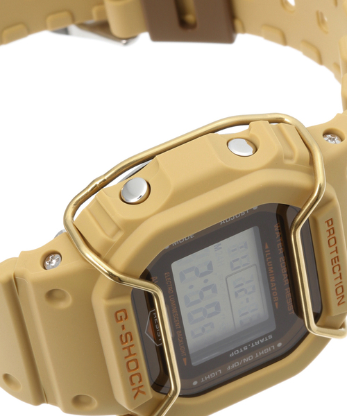 G-SHOCK(ジーショック)の「【Gshock/ジーショック】 DW-5600PT-5JF【 ウォッチ 】(アナログ腕時計・レディース・イエロー・FREE)」の6枚目の写真