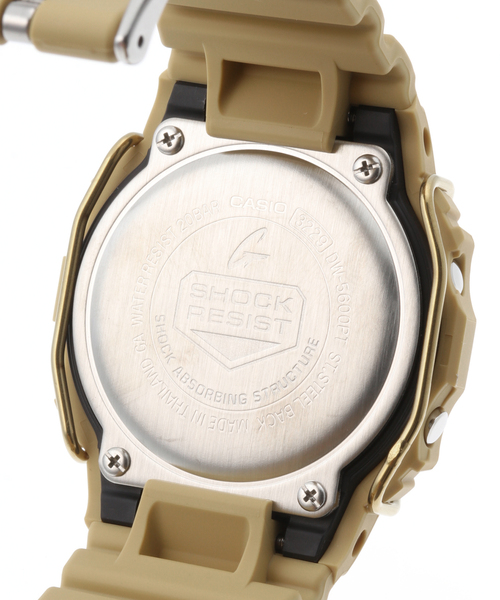 G-SHOCK(ジーショック)の「【Gshock/ジーショック】 DW-5600PT-5JF【 ウォッチ 】(アナログ腕時計・レディース・イエロー・FREE)」の2枚目の写真