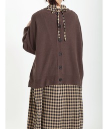 Samansa Mos2 | 【アンチピリング】前後2WAYオーバーサイズニット(ニット/セーター)