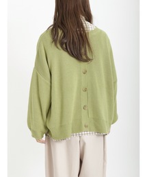 Samansa Mos2 | 【アンチピリング】前後2WAYオーバーサイズニット(ニット/セーター)