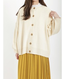 Samansa Mos2 | 【アンチピリング】前後2WAYオーバーサイズニット(ニット/セーター)