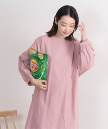 salle de bal（サルデバル）の「FABORI / ファボリ ロング ギャザー かっぽう着 割烹着 Long Gather KAPPOGI MCI（エプロン）」