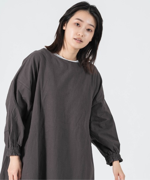 FABORI / ファボリ ロング ギャザー かっぽう着 割烹着 Long Gather