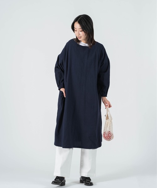 FABORI / ファボリ ロング ギャザー かっぽう着 割烹着 Long Gather