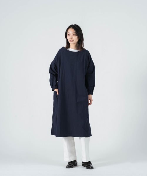 FABORI / ファボリ ロング ギャザー かっぽう着 割烹着 Long Gather