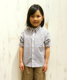 CIAOPANIC TYPY | KIDS FLBコラボ7分袖BDシャツ(シャツ/ブラウス)