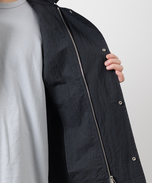 ATTACHMENT（アタッチメント）の「CO / NY ウェザークロス MK3ジャケット / CO / NY WEATHER CLOTH MK3 JACKET（ミリタリージャケット・メンズ・ホワイト/ブラック/カーキ・1/2/3）」の12枚目の写真